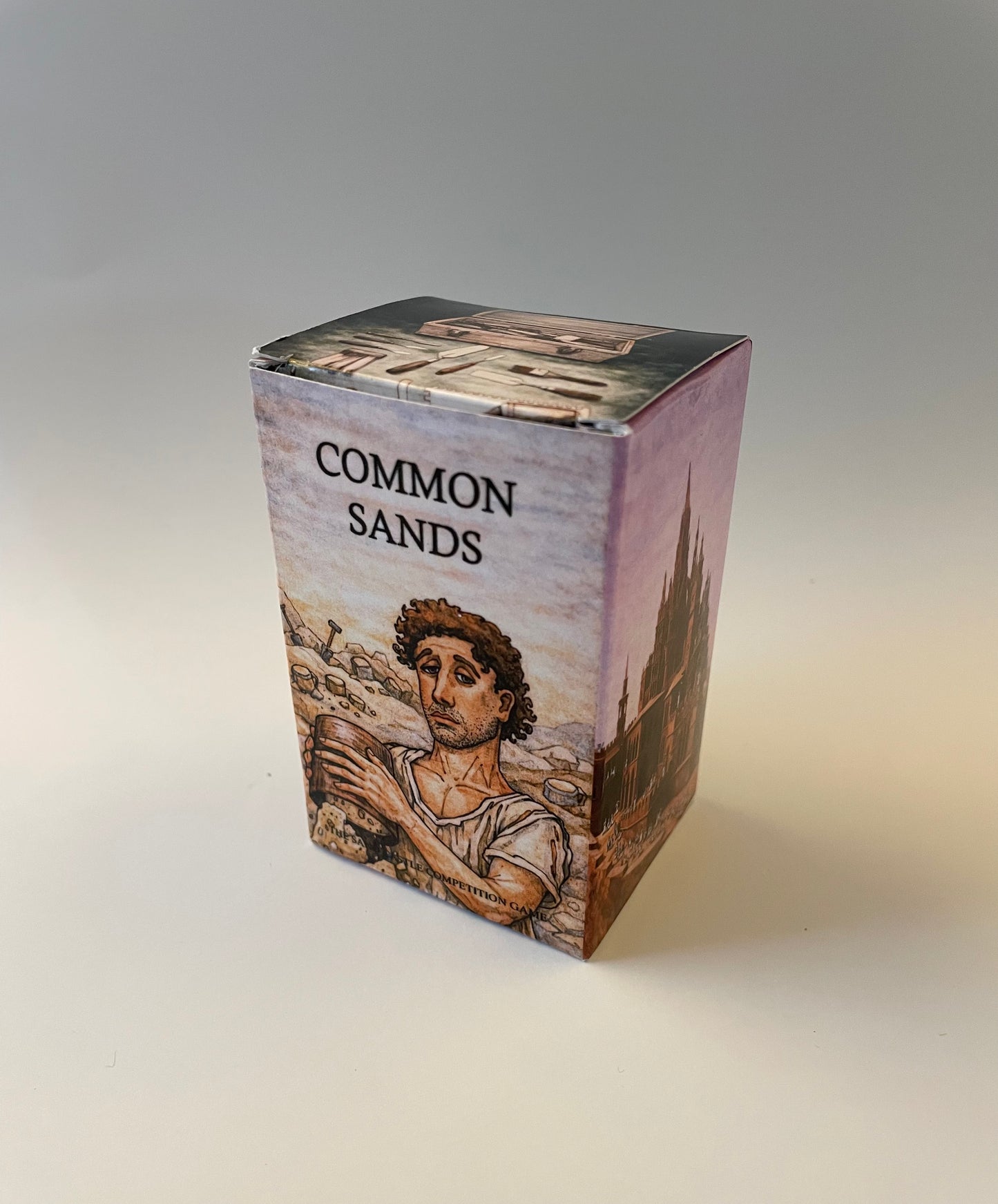 Common Sands - The Sand Castle Competition Card Game
