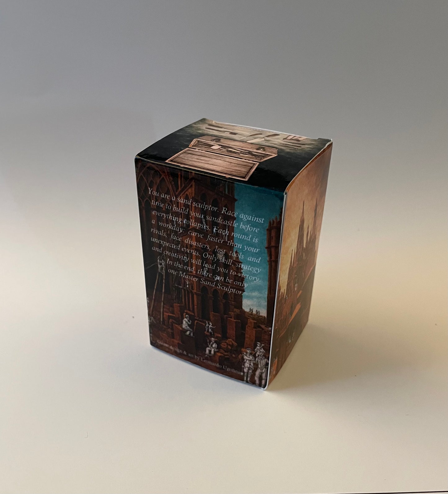 Common Sands - The Sand Castle Competition Card Game