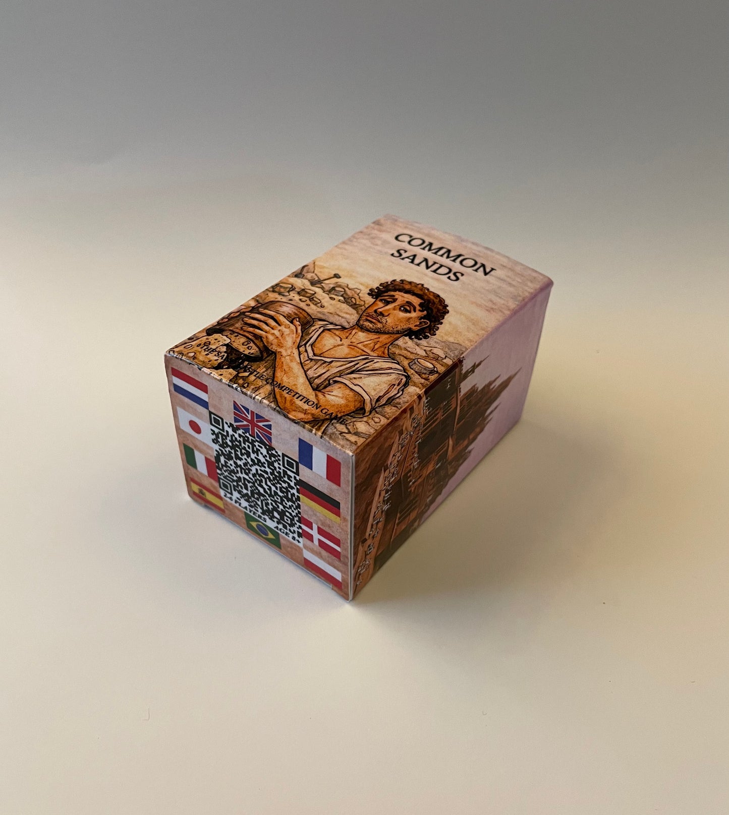 Common Sands - The Sand Castle Competition Card Game