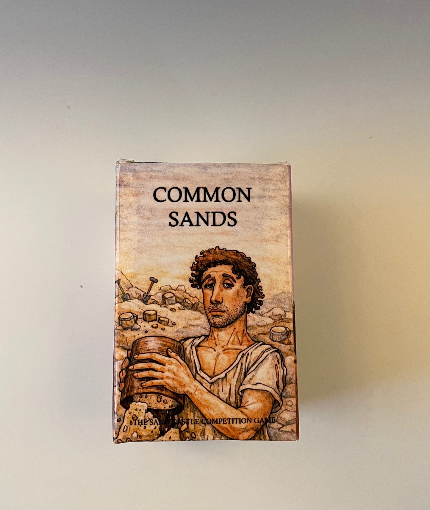 Common Sands - The Sand Castle Competition Card Game