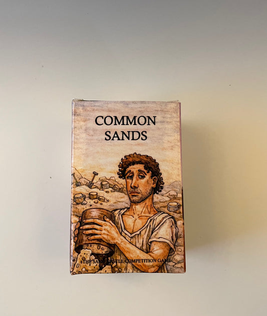 Common Sands - The Sand Castle Competition Card Game